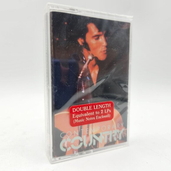 Contemporary Country TheLate 70s Hot Hits Cassette Time Life CCS-14 4TL-142 - Picture 1 of 2